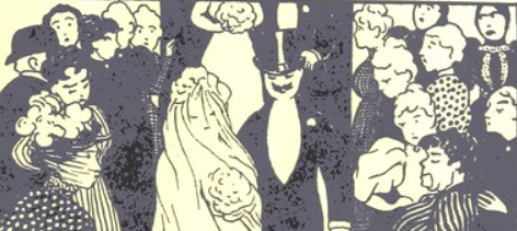 British Library digitised image from page 191 of "Badauderies parisiennes. Les Rassemblements: physiologies de la rue [Edited with a] prologue par O. Uzanne, etc"